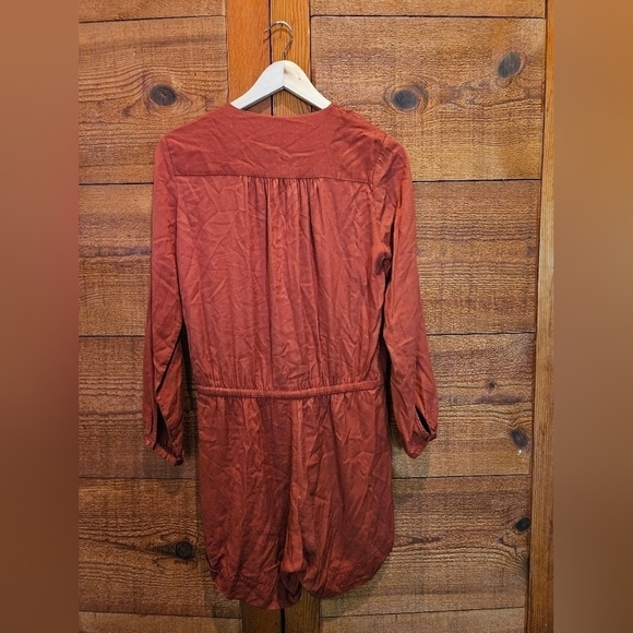 H&M Rust Color Romper Playsuit - Picture 5 of 5